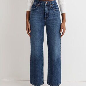 Madewell The Perfect Vintage Wide Leg Jeans in Hillson